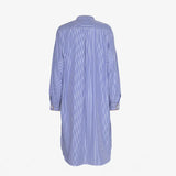 ISSIMO X Schostal Unisex Nightshirt - Ocre & Sky Blue