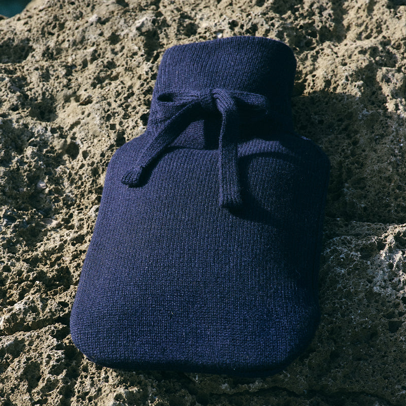 ISSIMO Cashmere Blue Navy Boule Case