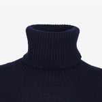 ISSIMO Cashmere Blue Navy Sweater
