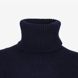 ISSIMO Cashmere Blue Navy Sweater