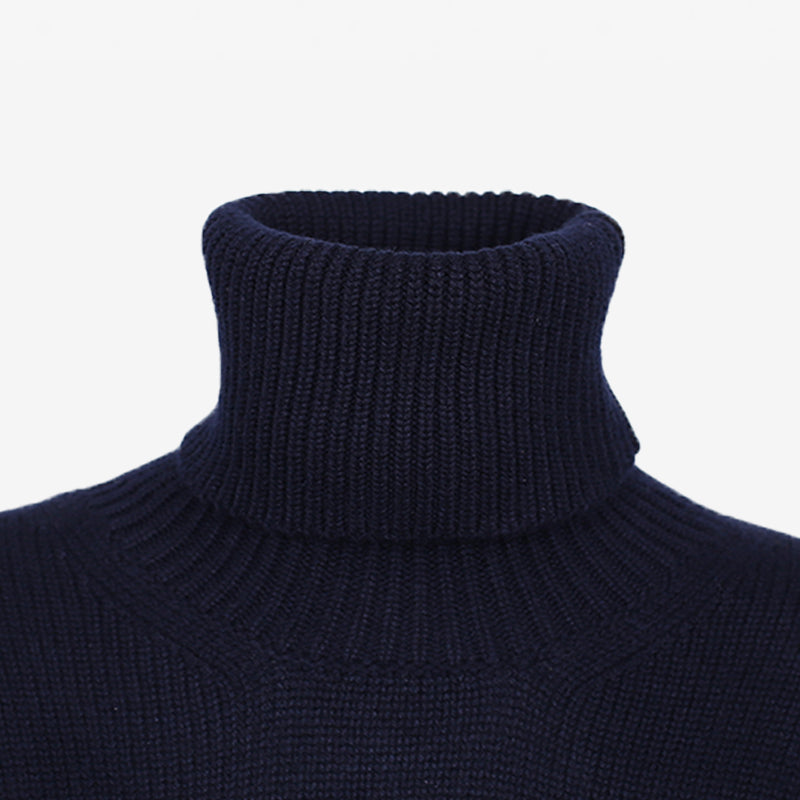 ISSIMO Cashmere Blue Navy Sweater