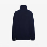 ISSIMO Cashmere Blue Navy Sweater