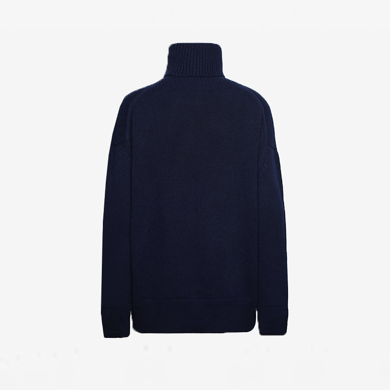 ISSIMO Cashmere Blue Navy Sweater