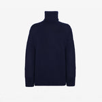 ISSIMO Cashmere Blue Navy Sweater