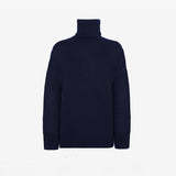 ISSIMO Cashmere Blue Navy Sweater