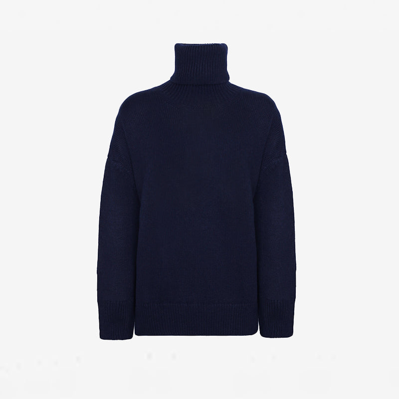 ISSIMO Cashmere Blue Navy Sweater