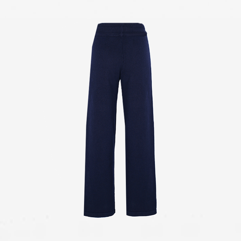 ISSIMO Cashmere Blue Navy Sweatpants