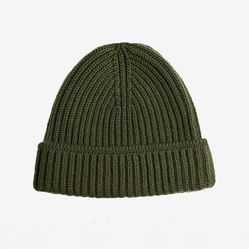 ISSIMO Cashmere Olive Hat