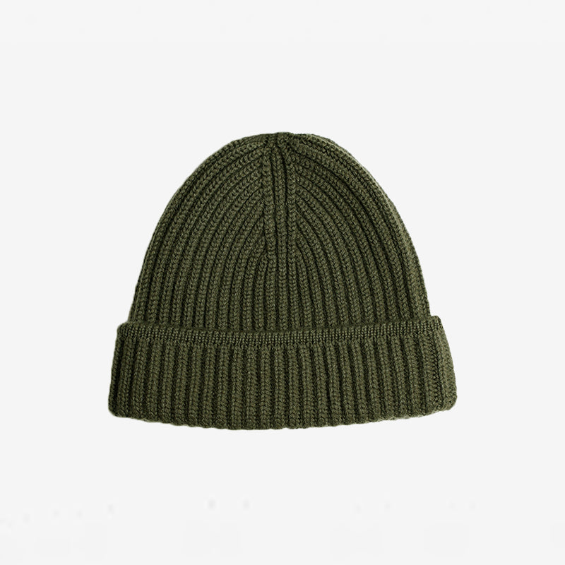 ISSIMO Cashmere Olive Hat