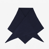 ISSIMO Cashmere Blue Navy Triangle Scarf