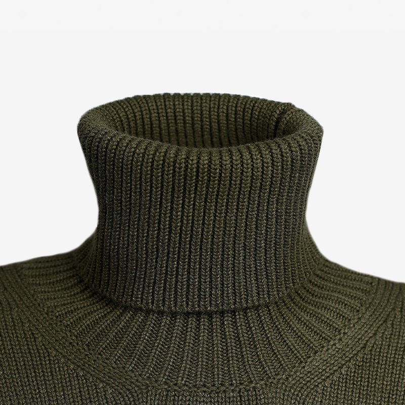 ISSIMO Cashmere Olive Sweater
