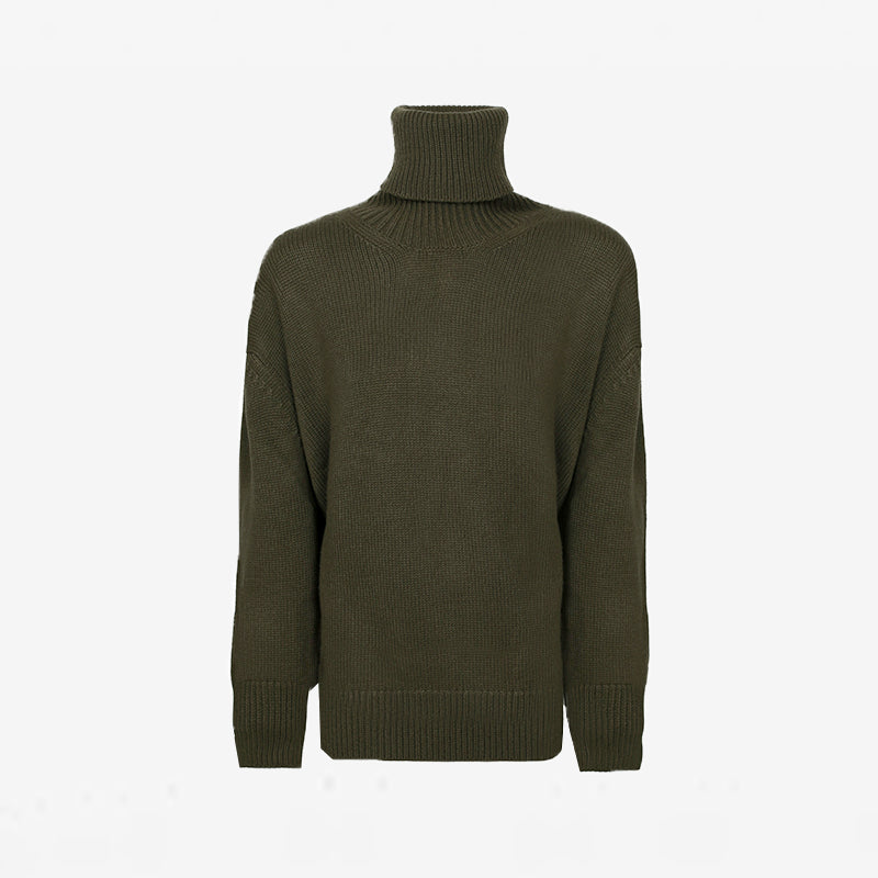ISSIMO Cashmere Olive Sweater