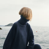 ISSIMO Cashmere Blue Navy Sweater