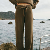 ISSIMO Cashmere Olive Sweatpants