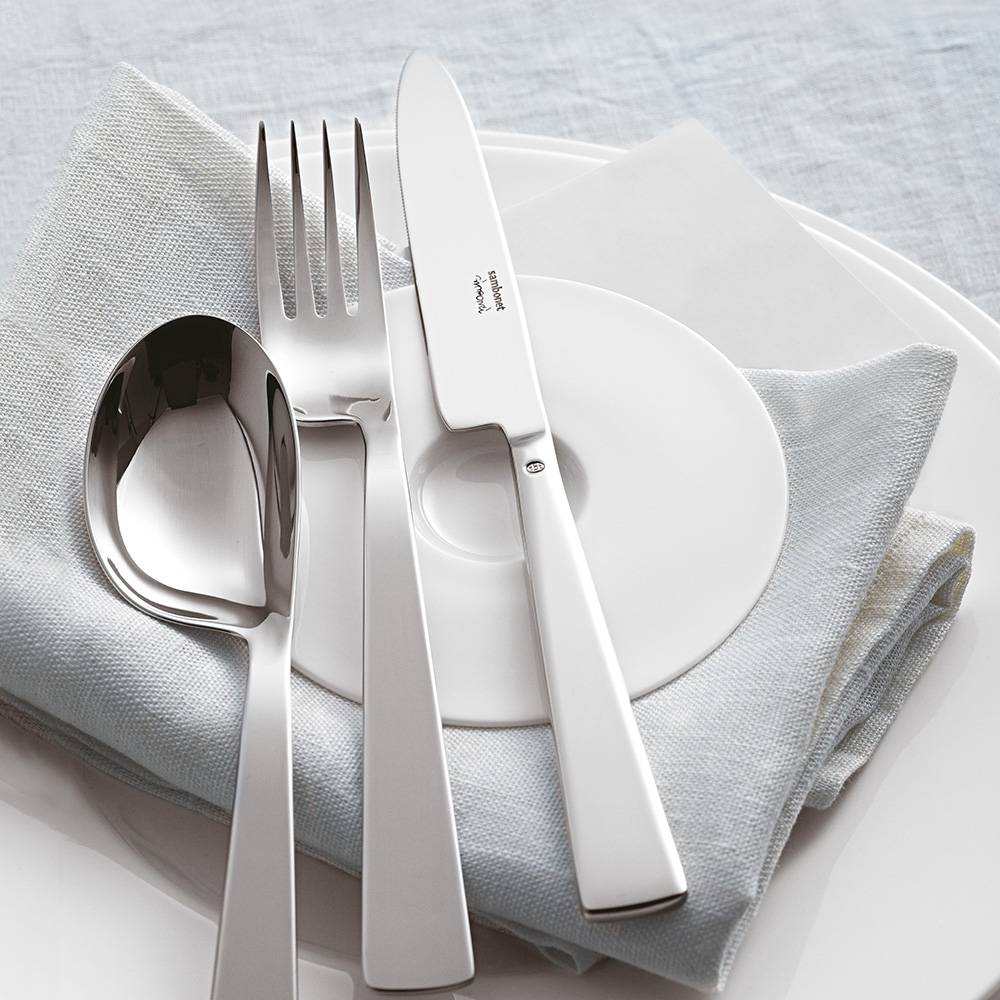 Sambonet Giò Ponti Conca Cutlery Set - 24 pieces