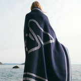 ISSIMO Il Pellicano Cashmere Blanket
