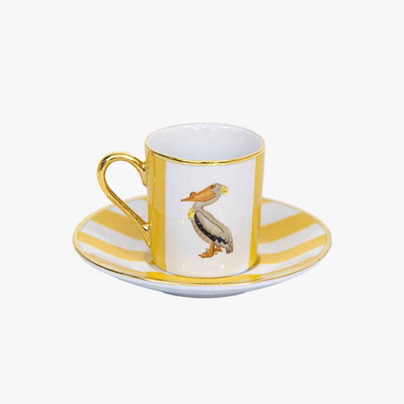 ISSIMO Il Pellicano Espresso Cups Set of 2