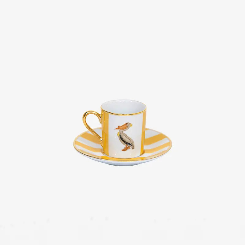 ISSIMO Il Pellicano Espresso Cups Set of 2