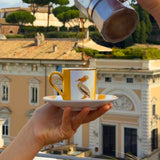 ISSIMO Il Pellicano Espresso Cups Set of 2