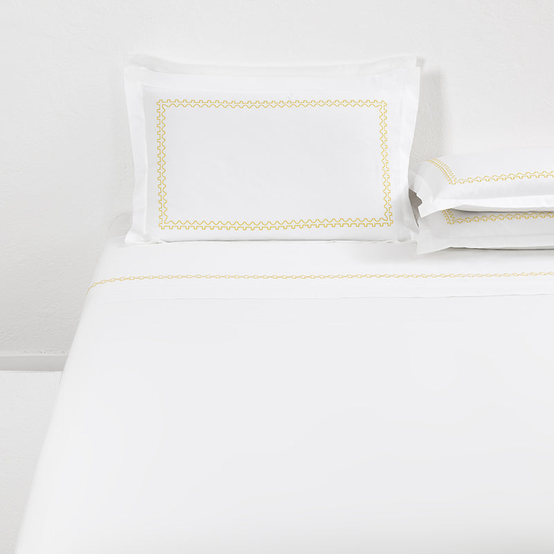 ISSIMO X Frette Mezzatorre Bed Set