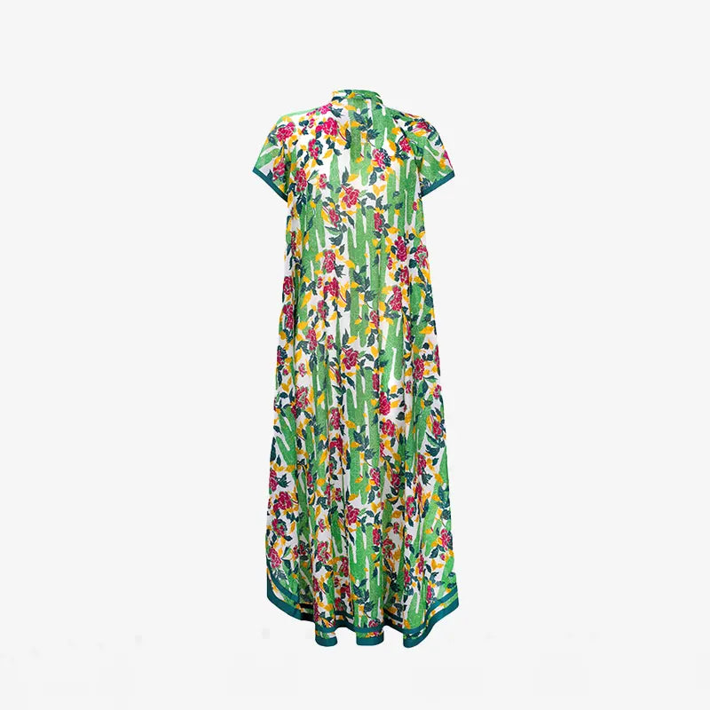 ISSIMO X Loretta Caponi Anouk Kaftan