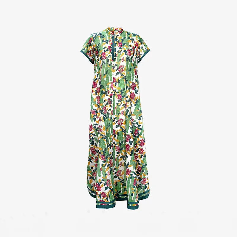 ISSIMO X Loretta Caponi Anouk Kaftan