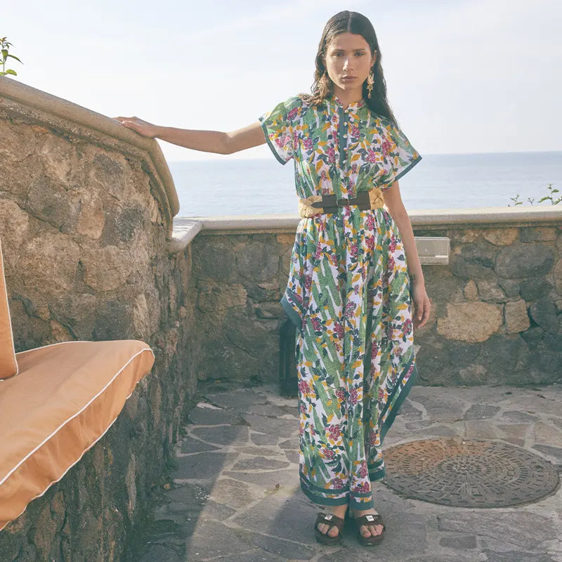ISSIMO X Loretta Caponi Anouk Kaftan