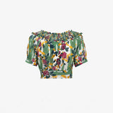ISSIMO X Loretta Caponi Florinda Top