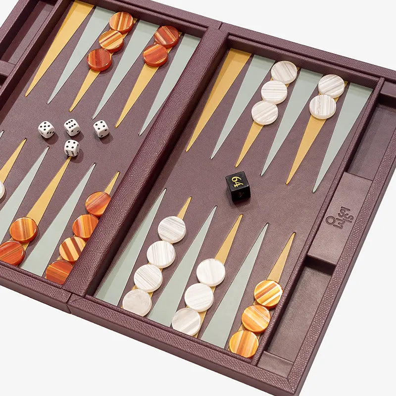 ISSIMO Travel Backgammon