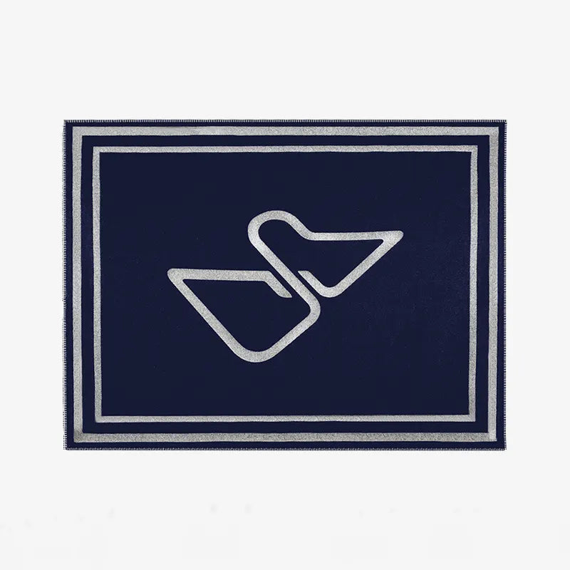 ISSIMO Il Pellicano Cashmere Blanket