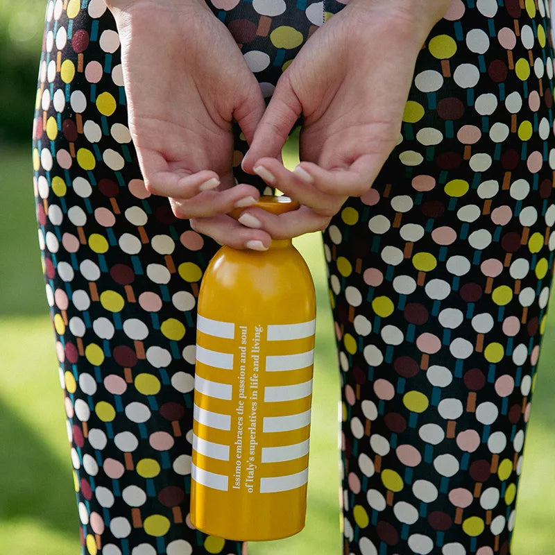 ISSIMO x 24 Bottles Clima Yellow Water Bottle