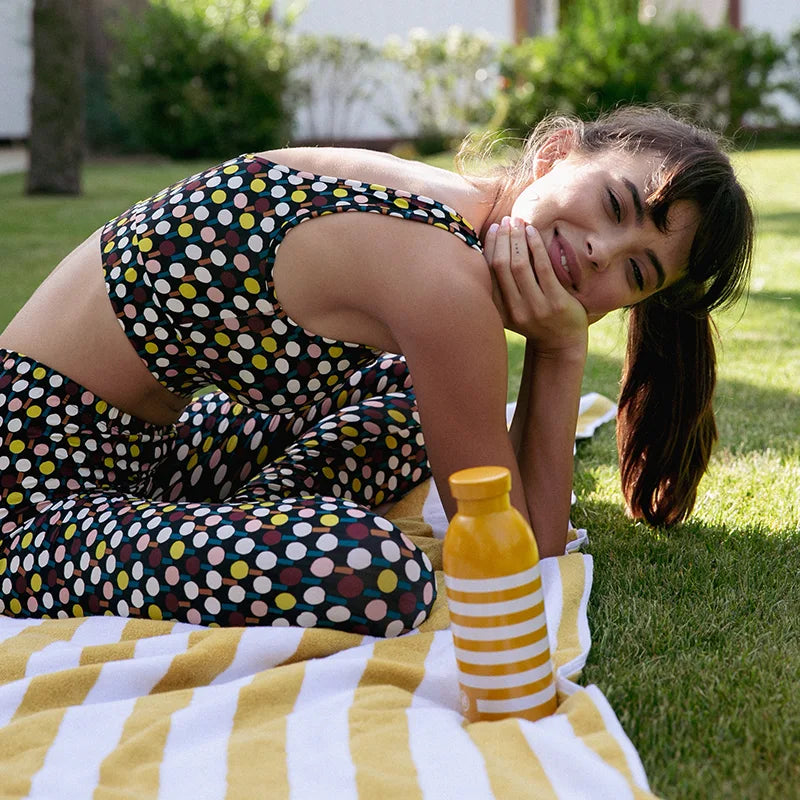 ISSIMO x 24 Bottles Clima Yellow Water Bottle