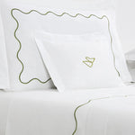 ISSIMO X Frette Boudoir Il Pellicano Pillow case