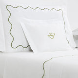 ISSIMO X Frette Boudoir Il Pellicano Pillow case