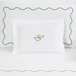 ISSIMO X Frette Boudoir Il Pellicano Pillow case