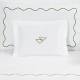 ISSIMO X Frette Boudoir Il Pellicano Pillow case