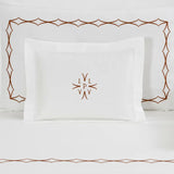 ISSIMO X Frette Boudoir La Posta Vecchia Pillow case
