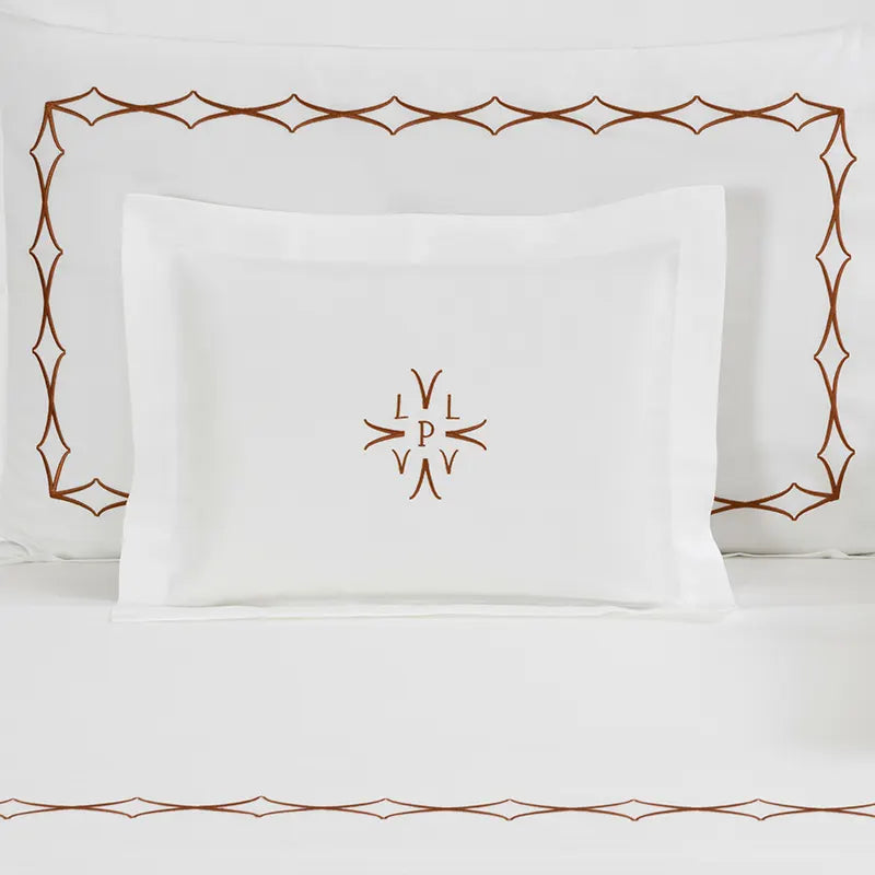 ISSIMO X Frette Boudoir La Posta Vecchia Pillow case
