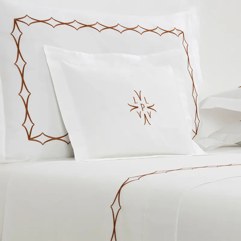 ISSIMO X Frette Boudoir La Posta Vecchia Pillow case