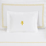 ISSIMO X Frette Boudoir Mezzatorre Pillow case