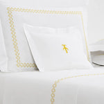 ISSIMO X Frette Boudoir Mezzatorre Pillow case