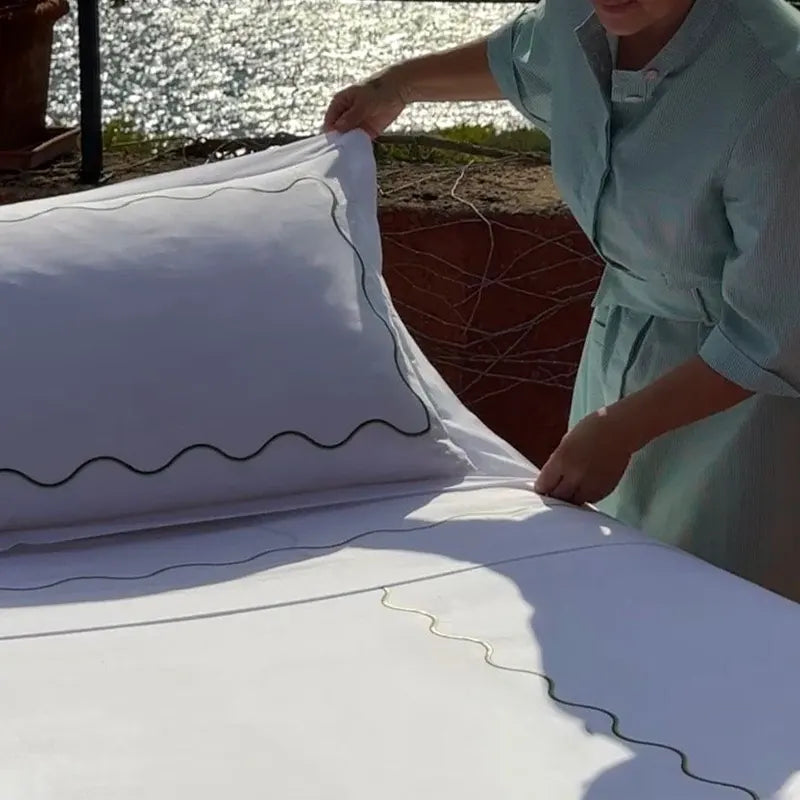 ISSIMO X Frette Il Pellicano Bed Set