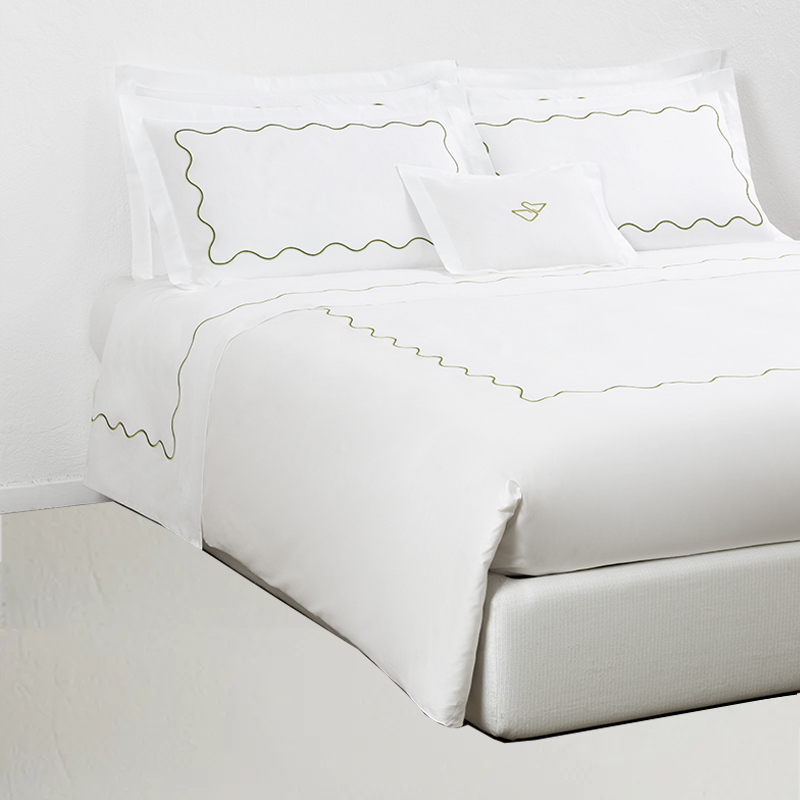 ISSIMO X Frette Duvet Cover Il Pellicano