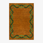 Campbell Rey for ISSIMO by Nordic Knots at Hotel Il Pellicano Climbing Vine rug - Made to order