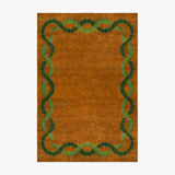 Campbell Rey for ISSIMO by Nordic Knots at Hotel Il Pellicano Climbing Vine rug - Made to order