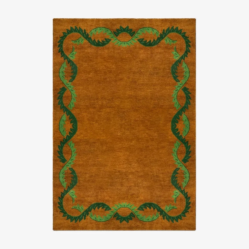 Campbell Rey for ISSIMO by Nordic Knots at Hotel Il Pellicano Climbing Vine rug - Made to order