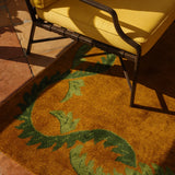 Campbell Rey for ISSIMO by Nordic Knots at Hotel Il Pellicano Climbing Vine rug - Made to order