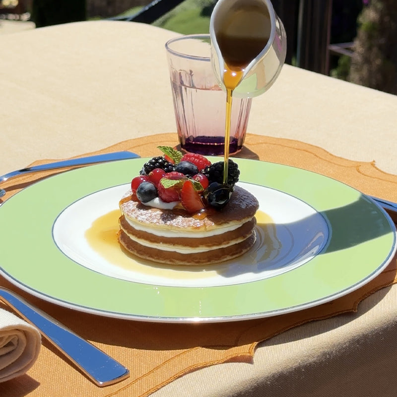 ISSIMO X Villeroy & Boch Striped Flat Plate, Set of 6