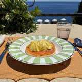 ISSIMO X Villeroy & Boch Striped Deep Plate, Set of 6