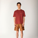 T-shirt Highsnobiety x Il Pellicano Terracotta